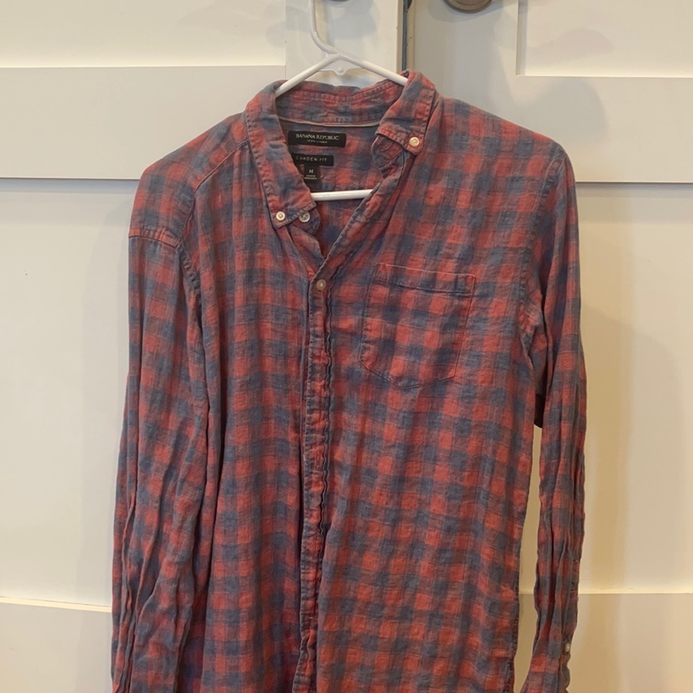 Men’s Plaid Shirt